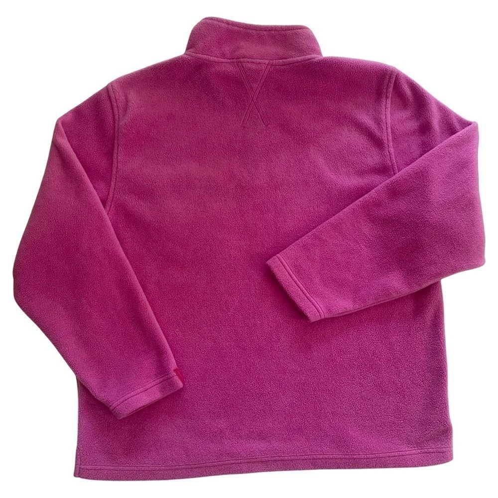 Retro Betty Boop Fleece Quarter Zip Pullover Pink - Picture 2 of 9